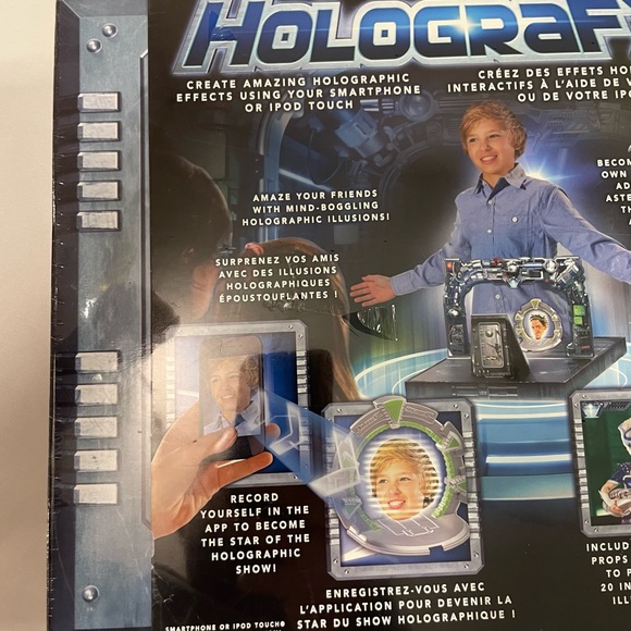 HolograFX Game / Create Amazing Holographic Effects Using Smart Phone! - Picture 3 of 10